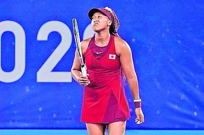 டென்னிஸ்: ஒசாகா தோல்வி