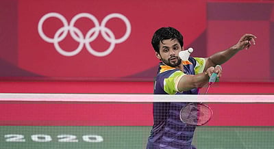 ஒலிம்பிக்ஸ் பாட்மிண்டன்: இந்திய வீரர் சாய் பிரணீத் மீண்டும் தோல்வி