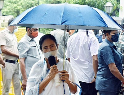 ‘விரைவில் நல்ல முடிவு’: சோனியாகாந்தியை சந்தித்த பின் மம்தா பேட்டி