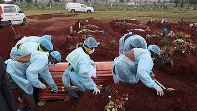 தென் ஆப்பிரிக்கா: 70 ஆயிரத்தைக் கடந்த கரோனா பலி