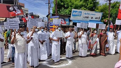 மேக்கேதாட்டுவில் அணை கட்டுவதை மத்திய அரசு தடுக்காவிட்டால் ஆர்ப்பாட்டம்: வைத்திலிங்கம் பேட்டி