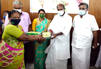 ஆடிப் பருவ காய்கறி விதைகள் தொகுப்பு வழங்கல்