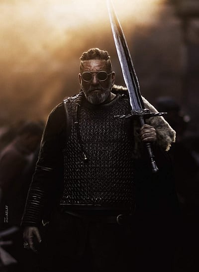 கே.ஜி.எஃப் 2 - வெளியான சஞ்சய் தத்தின் மிரட்டலான பார்வை