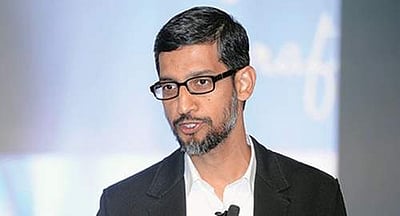 அலுவலகத்திற்கு செல்வதற்கு தடுப்பூசி செலுத்தி கொள்ள வேண்டும்: சுந்தர் பிச்சை