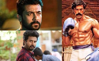 பா.ரஞ்சித்தின் 'சார்பட்டா பரம்பரை' - என்ன சொல்கிறார்கள் சூர்யாவும் சிவகார்த்திகேயனும் ?