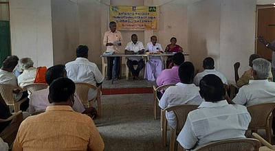 இட ஒதுக்கீடு: மாநிலம் தழுவிய போராட்டம் நடத்த ஆண்டி பண்டாரத்தார் சமூகத்தினர் முடிவு