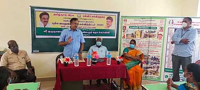 கற்போம், எழுதுவோம் இயக்கம்: மாணவா்களின் கற்றல் திறன் மதிப்பீடு