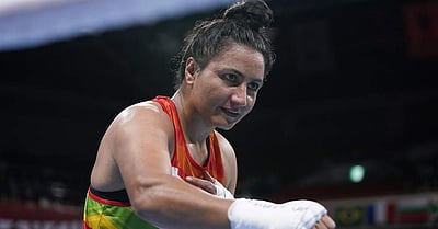 இன்னும்  ஒரு வெற்றி பெற்றால்...: பதக்கத்தை நோக்கி நகரும் இந்திய குத்துச்சண்டை வீரர்கள்