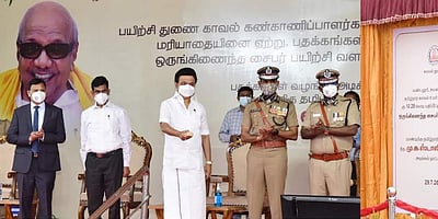 குற்றங்கள் நடக்காமல் தடுக்கின்ற துறையாக காவல்துறை மாறவேண்டும்: முதல்வர் ஸ்டாலின்