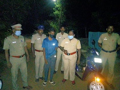 வீட்டைவிட்டு வெளியேறிய சிறுவன் மீட்பு