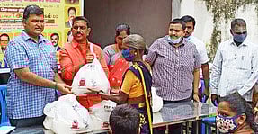 குடியாத்தம் அரிமா சங்க முப்பெரும் விழா