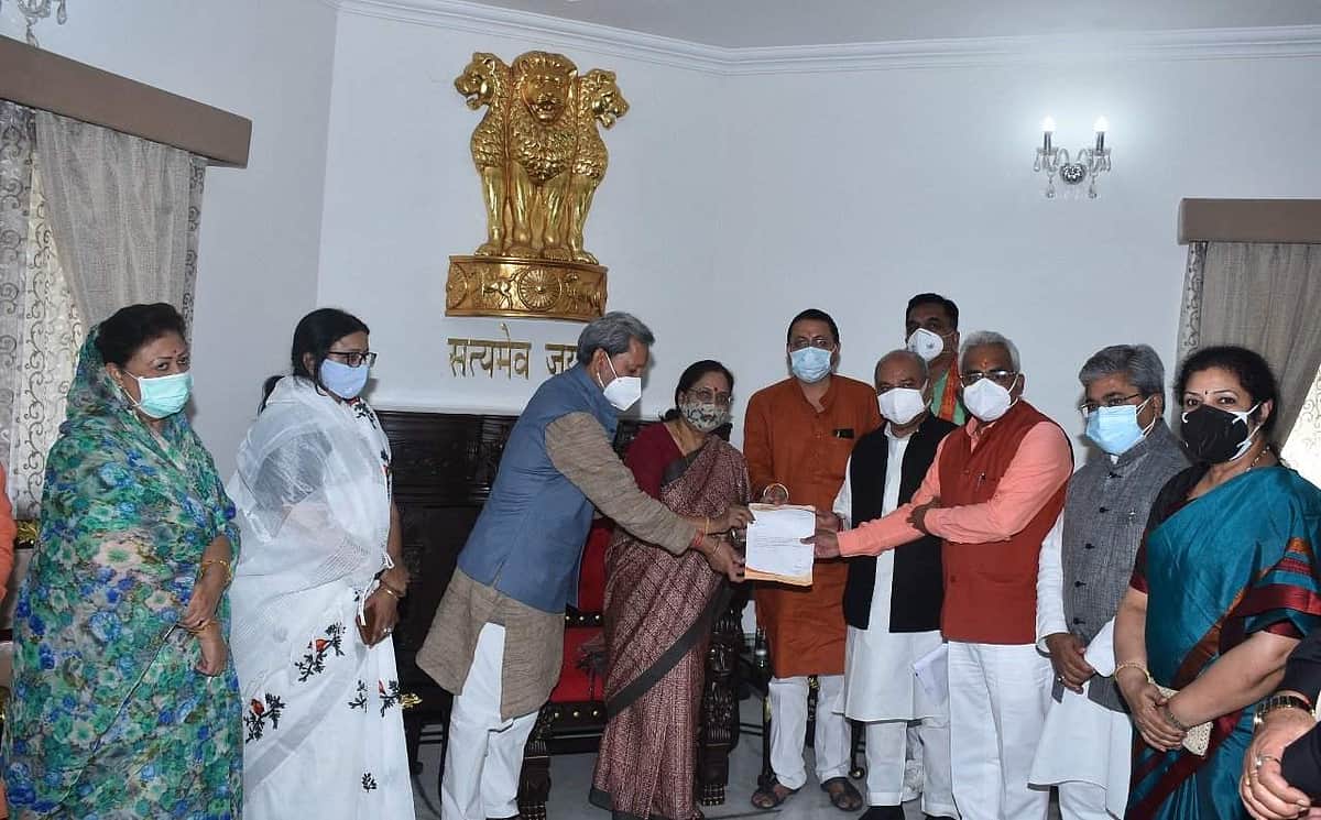 உத்தரகண்ட் முதல்வராக நாளை பதவியேற்கிறார் புஷ்கர் சிங் தாமி