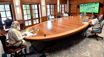 திமுக அரசு குறித்த ஆர்வத்தில் பிரதமர் மோடி: 35 நிமிட சந்திப்பை விவரிக்கும் வானதி சீனிவாசன்