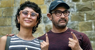 விவாகரத்து: நட்சத்திர தம்பதி ஆமிர் கான் - கிரண் ராவ் அறிவிப்பு