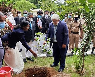 கிருஷ்ணகிரியில் சென்னை உயர்நீதிமன்ற தலைமை நீதிபதி ஆய்வு