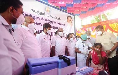 தடுப்பூசிகள் செலுத்திக்கொள்வதில் யாரும் அச்சப்படத் தேவையில்லை: அமைச்சர் மா.சுப்பிரமணியன்