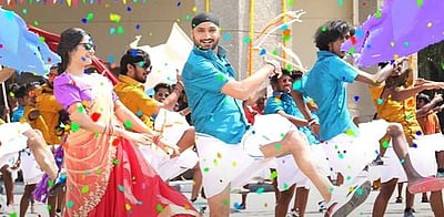 ஹர்பஜன் சிங்குக்காக பிரண்ட்ஷிப் படப் பாடல் வெளியீடு