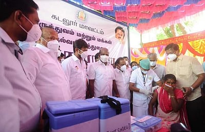 கர்ப்பிணிகளுக்கு கரோனா தடுப்பூசி திட்டம் கடலூரில் தொடக்கம்