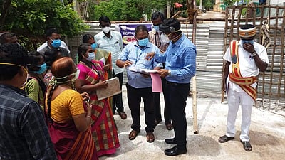 தஞ்சாவூரில் கரோனா தொற்றைக் குறைக்க தீவிர நடவடிக்கை: ஆட்சியர்