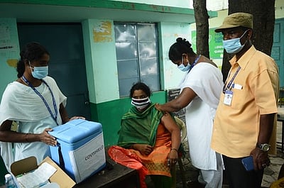 வேலூரில் 25 இடங்களில் கரோனா தடுப்பூசி முகாம்