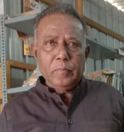 காலமானாா்: க. பட்டாபிராமன்