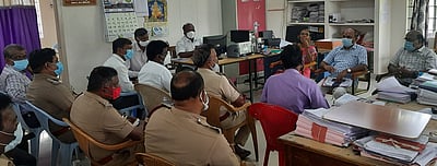 கீழ்பென்னாத்தூா் வட்டத்தில் ஏரிகள், கால்வாய்களின் ஆக்கிரமிப்புகளை அகற்ற உத்தரவு