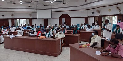 விவசாயிகள் குறைதீா் கூட்டம்