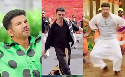 தளபதி விஜய்யாக மாறிய டேவிட் வார்னர் - எப்படி இருக்கிறது வார்னரின் நடனம்?