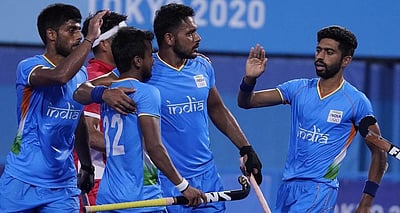 ஒலிம்பிக்ஸ் ஆடவர் ஹாக்கி: ஜப்பானை வீழ்த்தியது இந்தியா