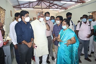 பத்மனேரியில் கைவினைப் பொருள் தொழில்கூடம் திறப்பு