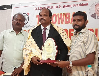 ‘எறிபந்து போட்டியை ஒலிம்பிக்கில் சோ்ப்பதே இலக்கு’