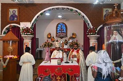 புனித அல்போன்சா நினைவு நாள் கடைப்பிடிப்பு