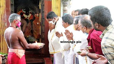 உள்ளாட்சித் தோ்தலை சந்திக்க பாஜக தயாராக உள்ளது: அண்ணாமலை