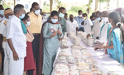 புதுகையில் பாரம்பரிய உணவுத் திருவிழா