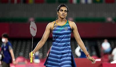 அரையிறுதிக்கு முன்னேறிய பி.வி. சிந்து - புகைப்படங்கள்