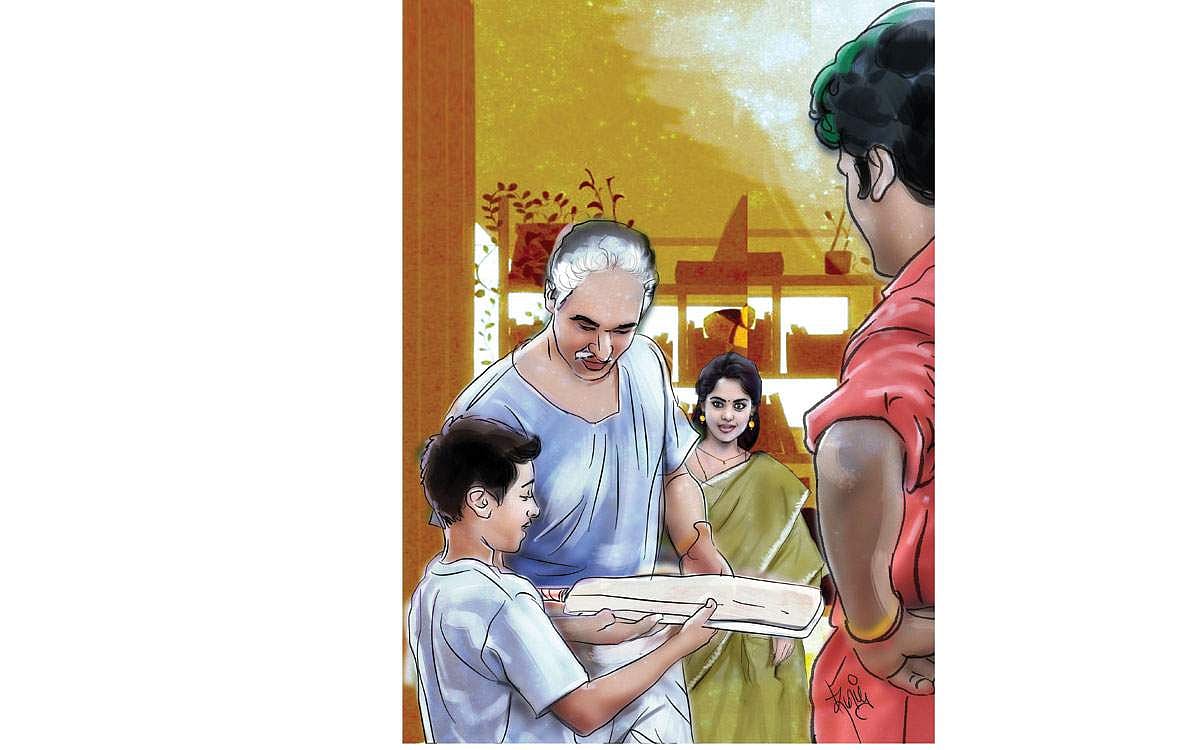 அரங்கம்!: தாத்தா தாத்தாதான்!