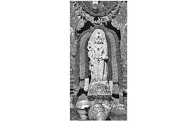 அதியமான் கோட்டையில் காலபைரவர்