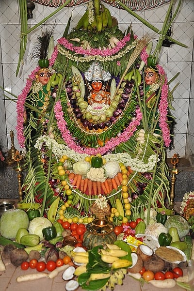 அம்மன் கோயில்களில் ஆடி வெள்ளி சிறப்பு வழிபாடு