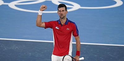 டோக்கியோ ஒலிம்பிக்ஸ்: கலப்பு இரட்டையர் போட்டியிலிருந்து ஜோகோவிச் விலகல்