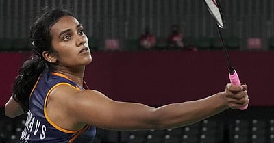டோக்கியோ ஒலிம்பிக்ஸ்: பி.வி. சிந்து தோல்வி