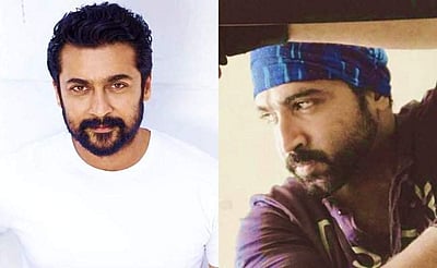 நடிகர் சூர்யாவின் படத்தில் நடிக்கும் அருண் விஜய்யின் மகன் - வெளியான புகைப்படம் இதோ