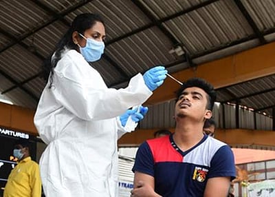 நாட்டில் புதிதாக 41,649 பேருக்கு தொற்று: 593 பேர் உயிரிழந்தனர்