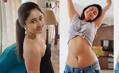 நடிகை பூனம் பாஜ்வாவின் இடையழகு - வைரலாகும் புகைப்படங்கள்