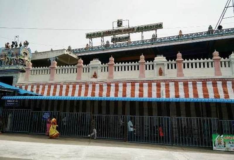 Temporary ban on autos,vans and buses to the Thiruttani Murugan Temple