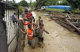 நேபாளம்: மழை, நிலச்சரிவால் 38 போ் பலி