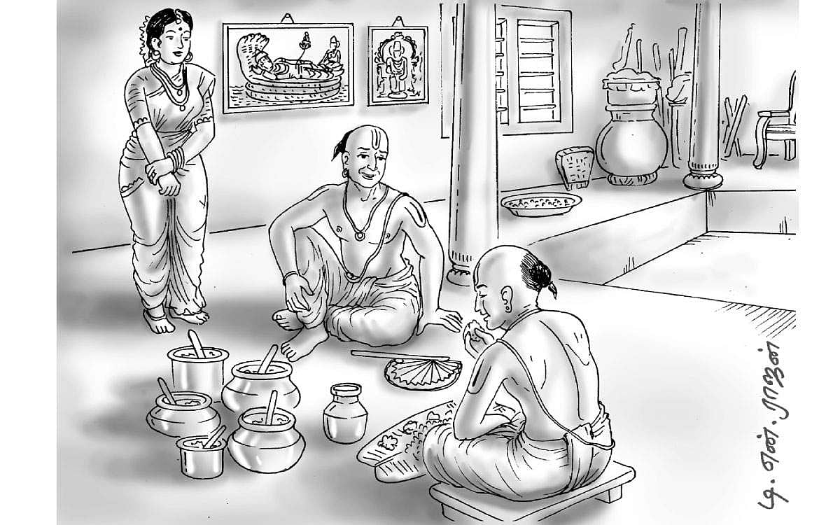 வைணவத் "தமிழ்' விருந்து!