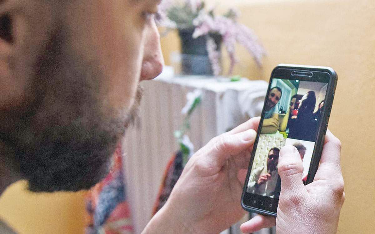 டெலிகிராமிலும் விடியோ சாட்!