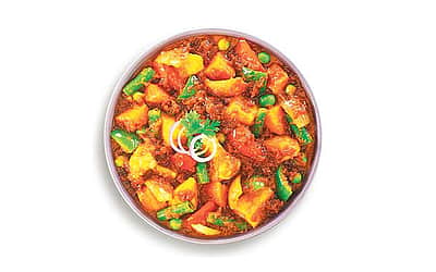  மல்டி  வெஜ்   பனீர்  மசாலா 