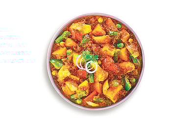  மல்டி  வெஜ்   பனீர்  மசாலா 