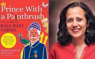 சித்திரக்கதையில் ஓவியர் ராஜா ரவிவர்மா!